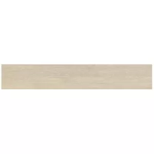 Carreau ZABA NATUREL Mat Rectifié Effet Bois 25x150cm (1,13m2/C)