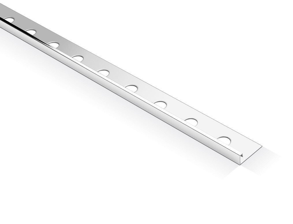 Cornière en Alu 10×260 Chrome 0210A430010