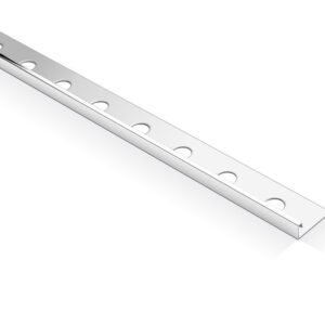 Profilé Plat d’Angle en Alu 12×260 Chrome 0210A440012