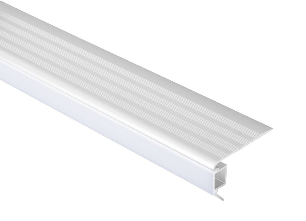 Nez de Marche d’Escalier Led Extérieur en Alu Mat 45x30x260 0903A444530
