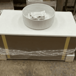 Meuble Susp 1 Coffre 100x45cm Terre Mate