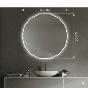 Miroir Led URANO 60cm One Touch