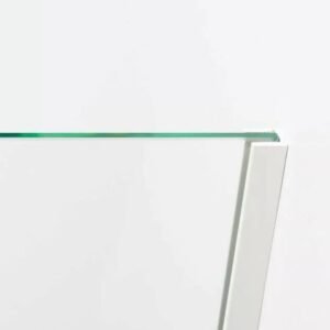 Cornière en Alu pour Fixation Paroi 220CM + Joint