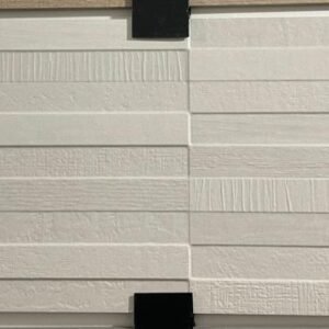 Carreau BLOCKS MOON Rectifié Blanc Mat 29,5x90cm 10,3mm(1,33m2/C)