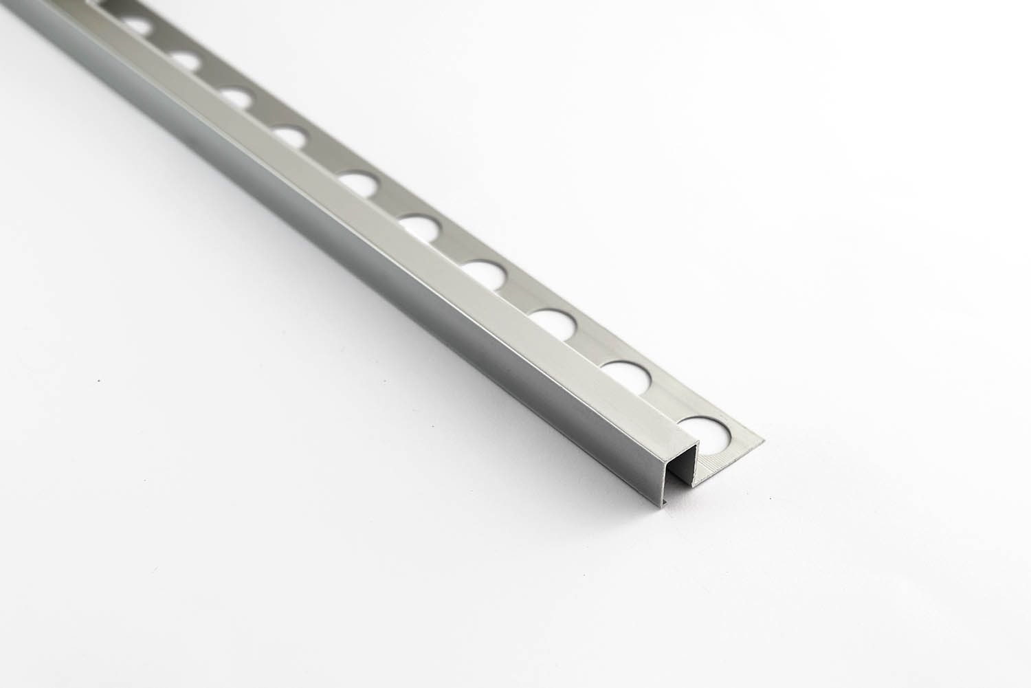 Listel Alu Chrome 10x10x2.60mm 0201A431010