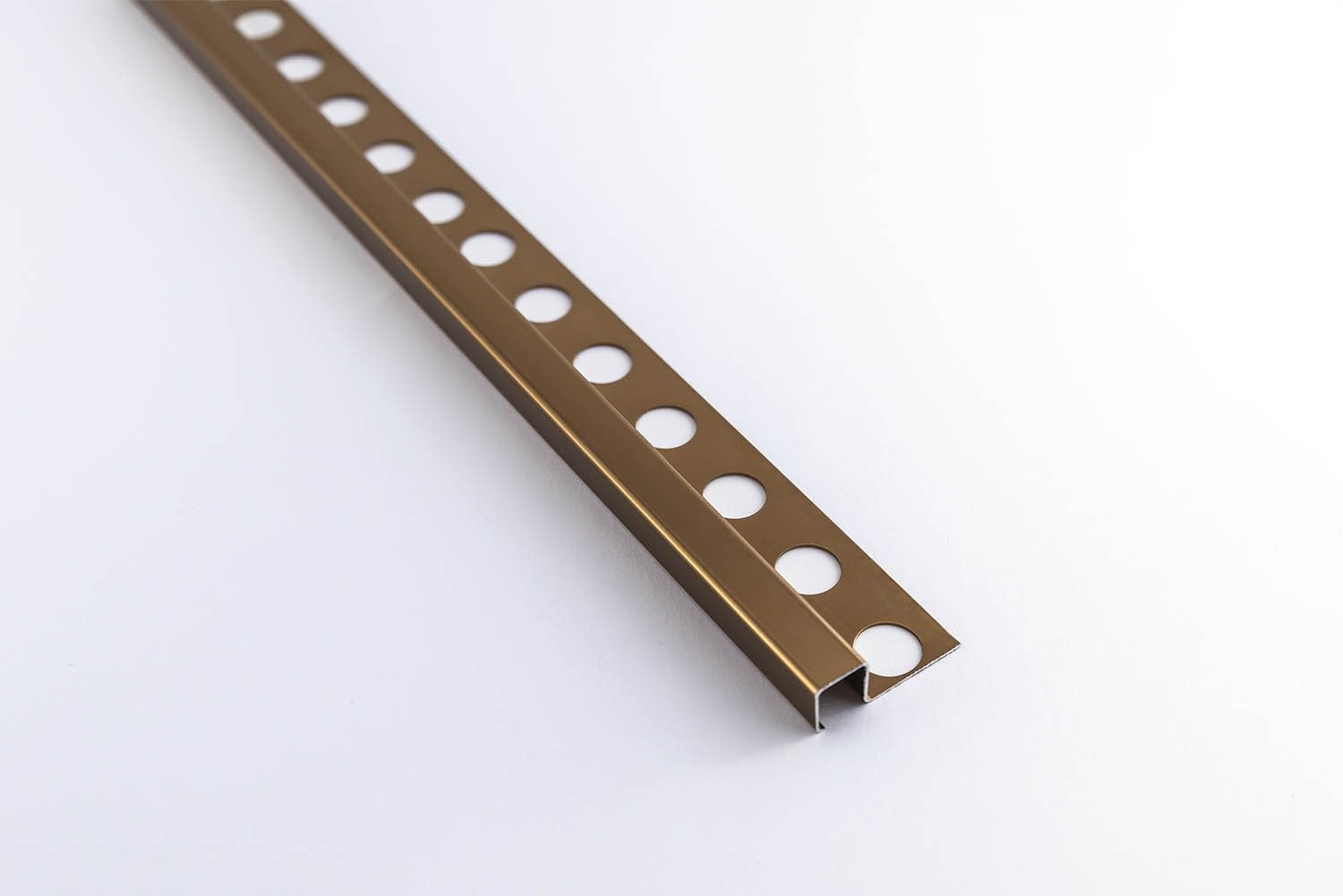 Listel Alu Bronze 10x12x260mm 0201A461012