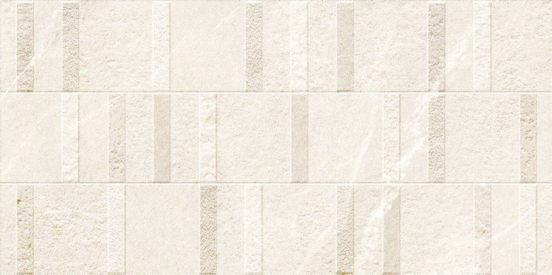 Carreau DHARA DECOR SAND Rectifié Beige Mat 59,5×119,2cm 10,3mm(1,42m2/C)