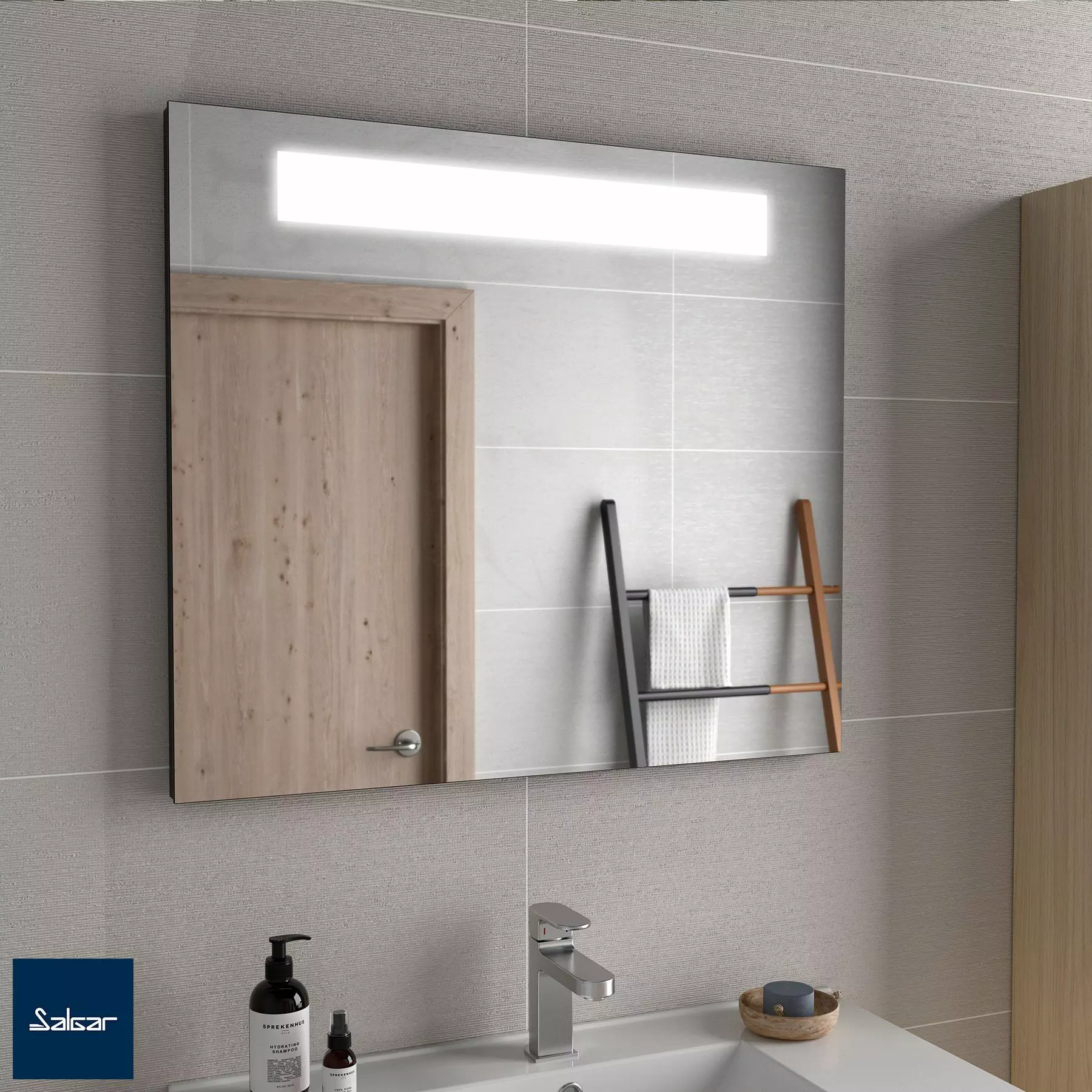 Miroir Led ECO One Led 120x70cm