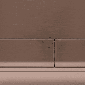 Bouton Poussoir pour WC Suspendu KEEN Bronze BK0202109